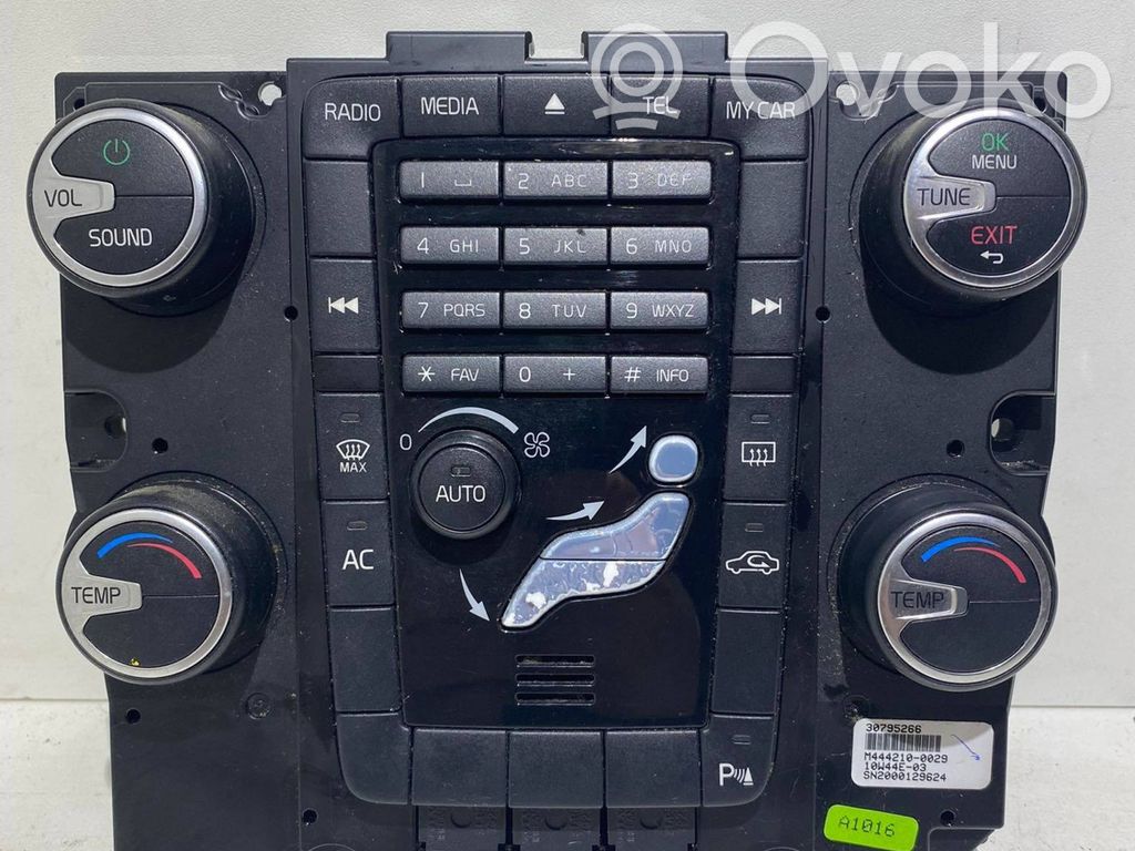 Volvo S60 Climate control unit 