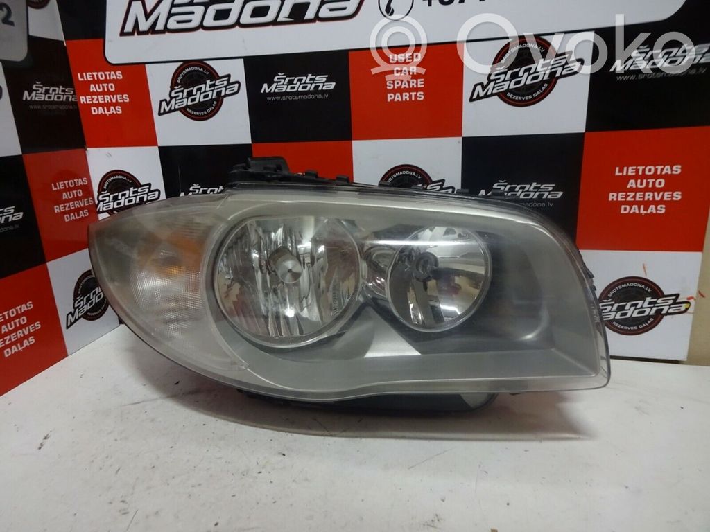 BMW 1 E81 E87 Headlight/headlamp 