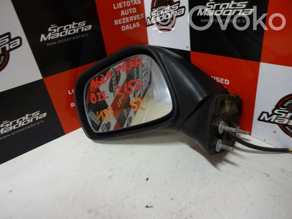 Opel Agila A Front door electric wing mirror 