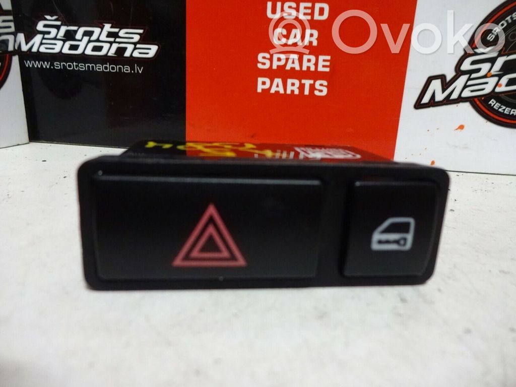 BMW X5 E53 Botón interruptor de luz de peligro 