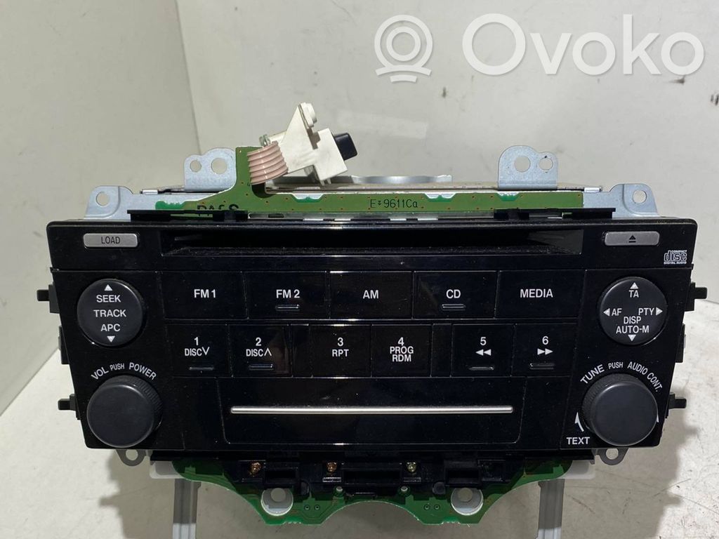 Panel / Radioodtwarzacz CD/DVD/GPS   GR4B66DSX,K6021,MM45701A