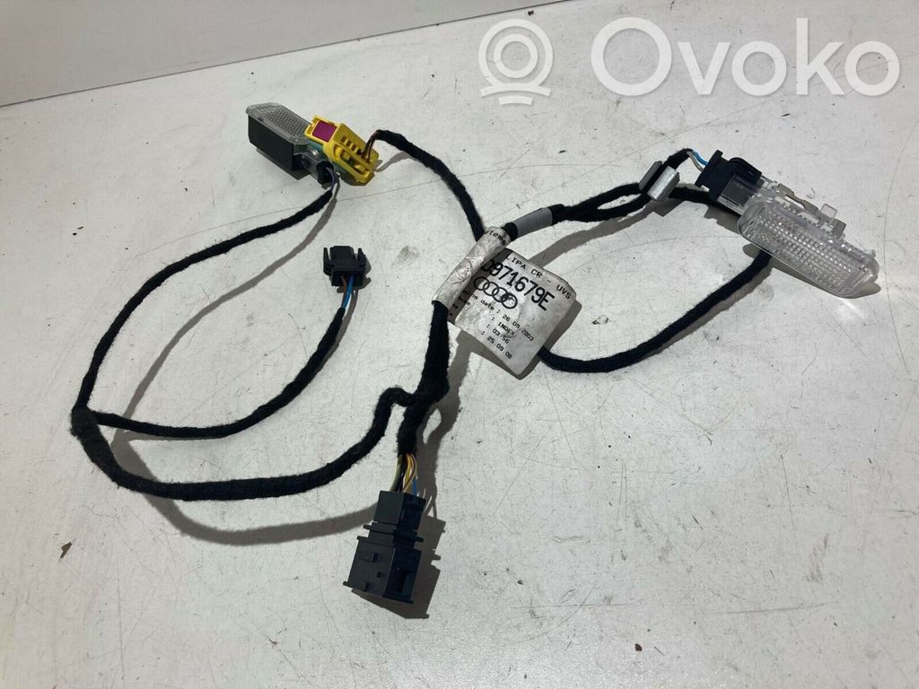 Audi A8 S8 D3 4E Muu johtosarja 
