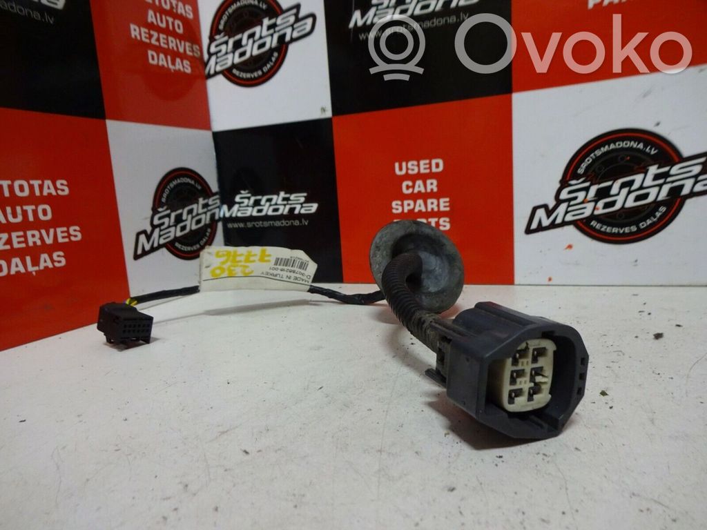 Volvo S80 Cableado del sensor de aparcamiento (PDC) 
