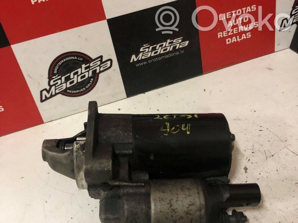Audi A6 S6 C6 4F Starteris 