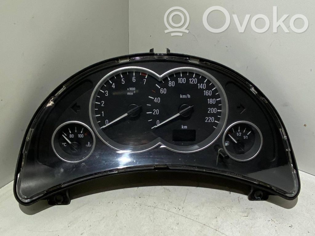 Opel Tigra B Спидометр (приборный щиток) 