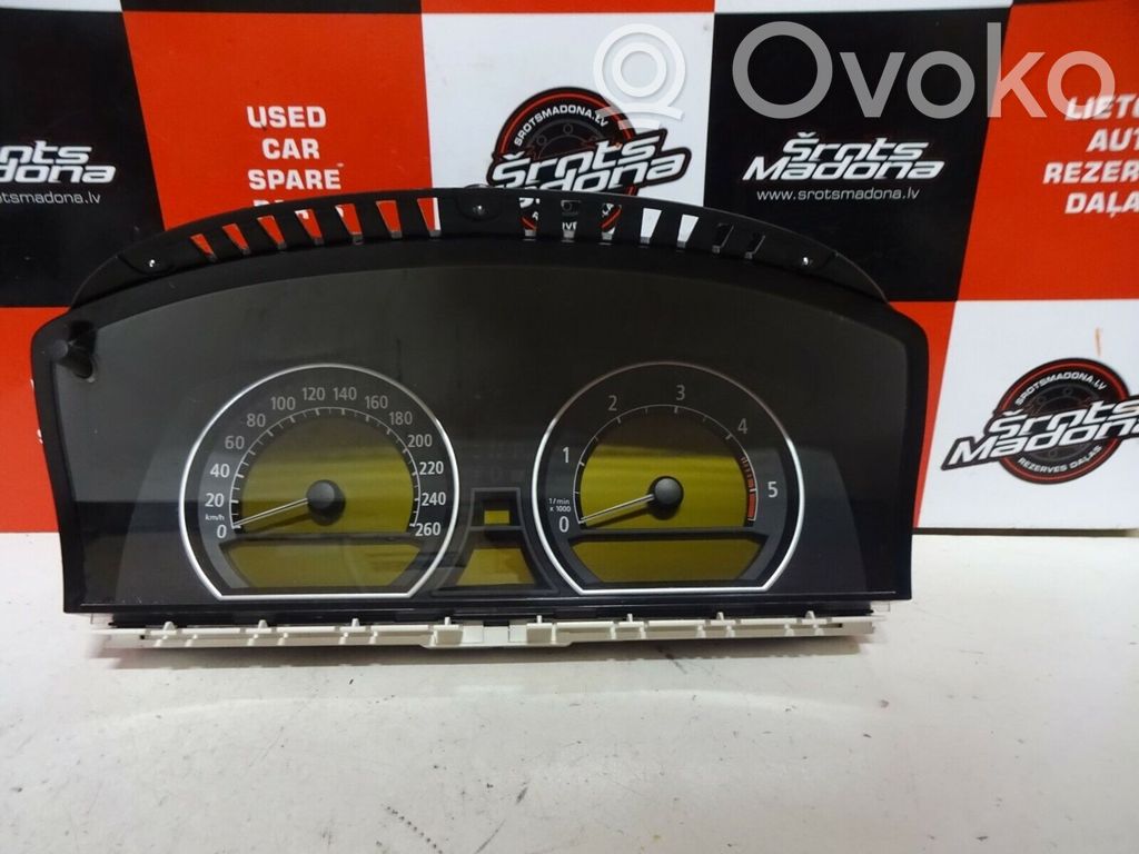 BMW 7 E65 E66 Nopeusmittari (mittaristo) 