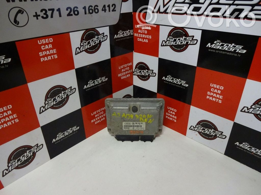 Audi A3 S3 8L Engine control unit/module ECU 