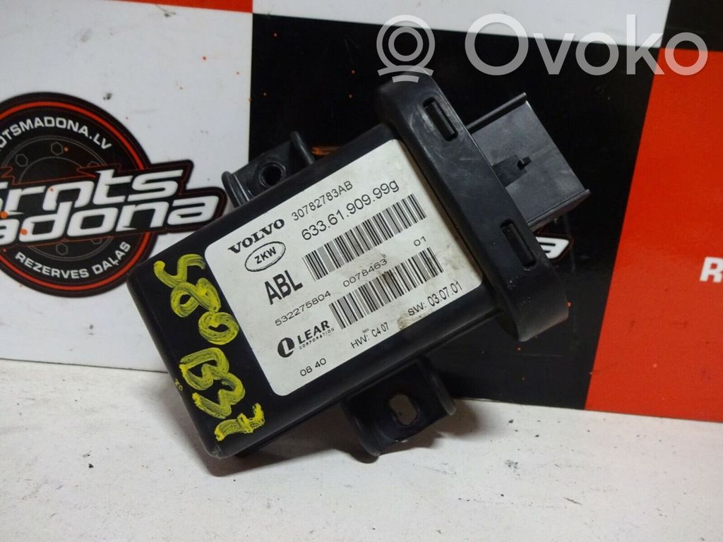 Volvo S80 Light module LCM 