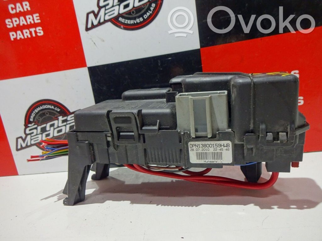 Volvo V70 Módulo de fusible 