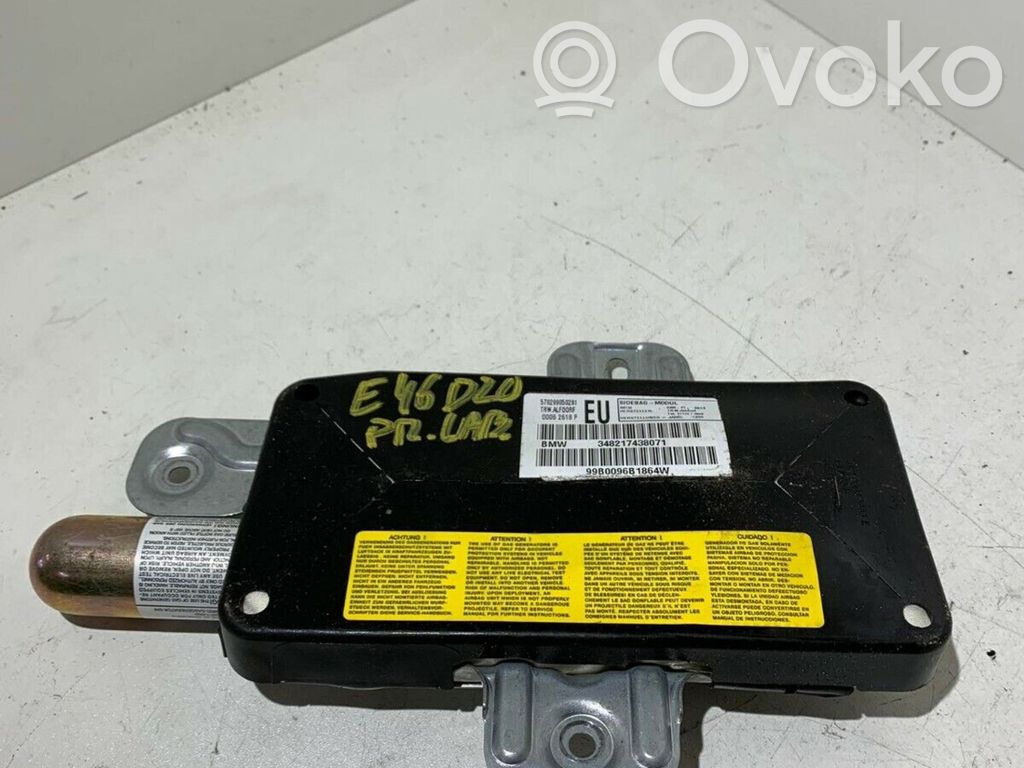 BMW 3 E46 Airbag de la puerta delantera 
