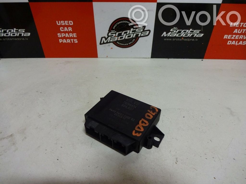 Volvo C70 Parking PDC control unit/module 