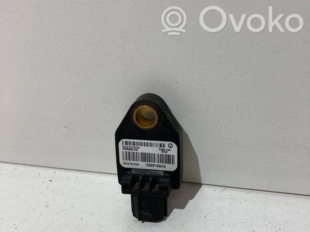 Chrysler Sebring (JS) Airbag deployment crash/impact sensor 