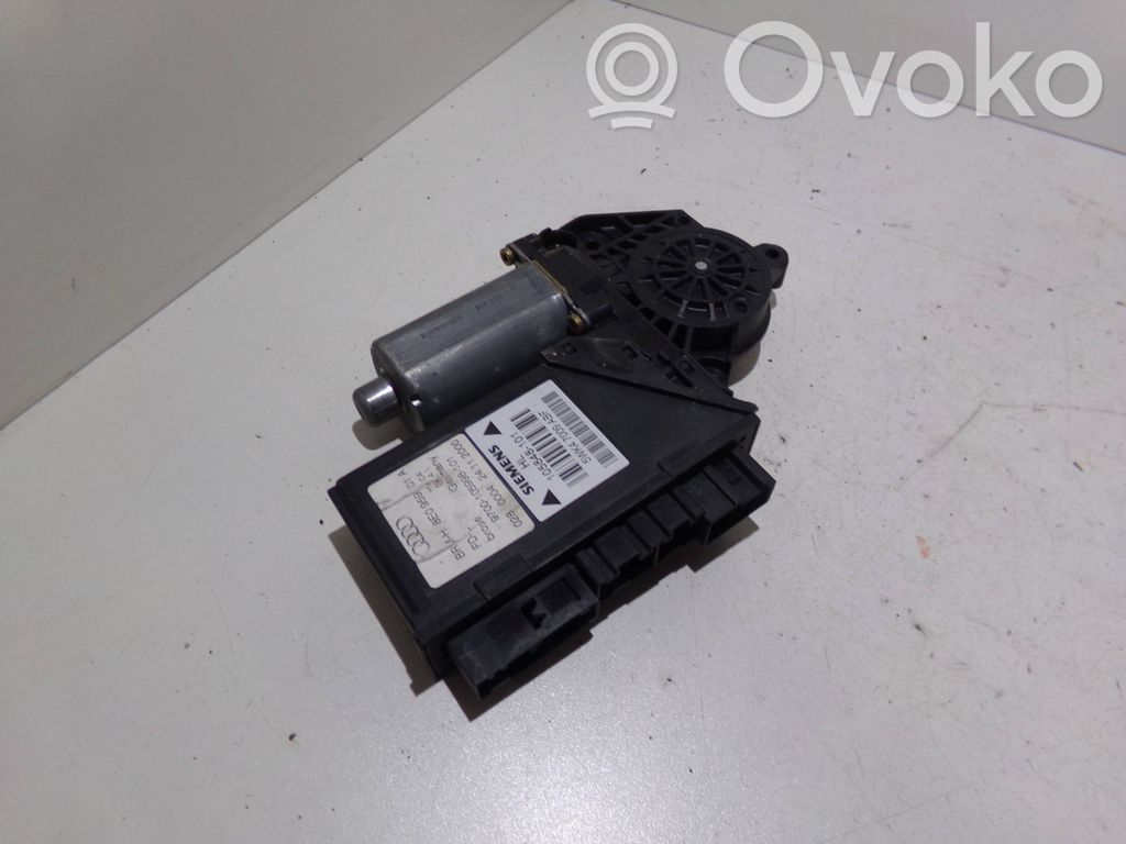 Audi A4 S4 B6 8E 8H Silniczek podnoszenia szyby drzwi tylnych 