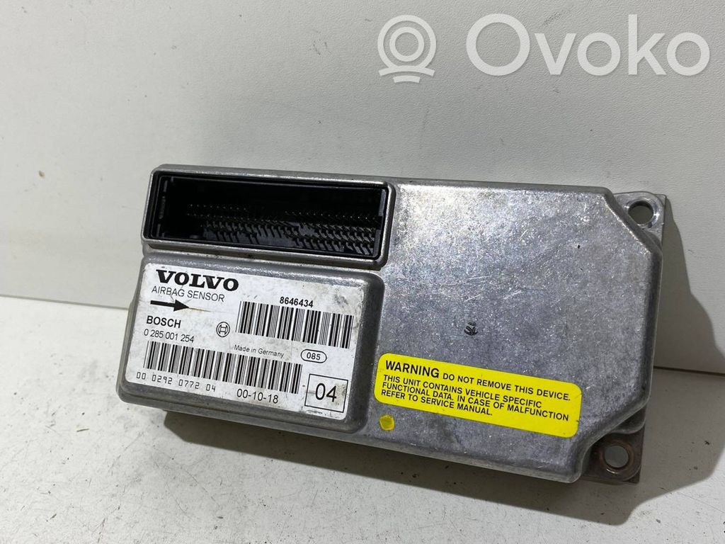 Volvo S80 Unidad de control/módulo del Airbag 