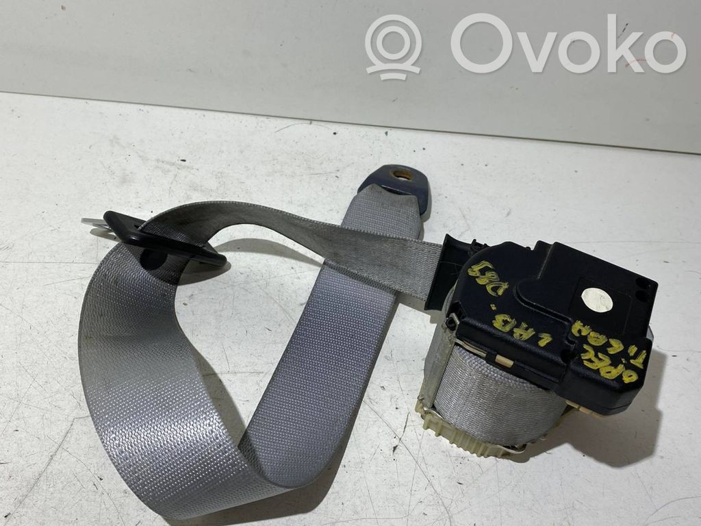 Opel Tigra B Cinturón delantero 