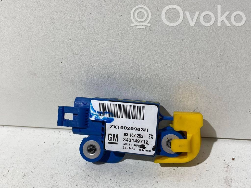 Opel Tigra B Airbagsensor Crashsensor Drucksensor 