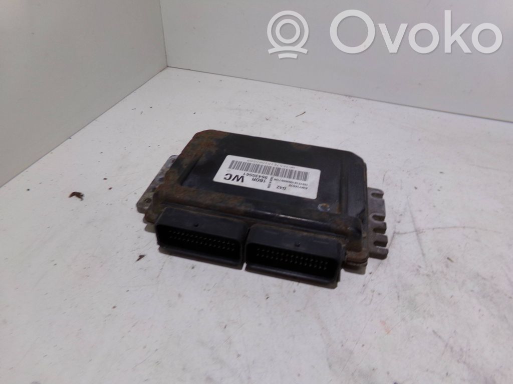 Chevrolet Aveo Engine control unit/module 