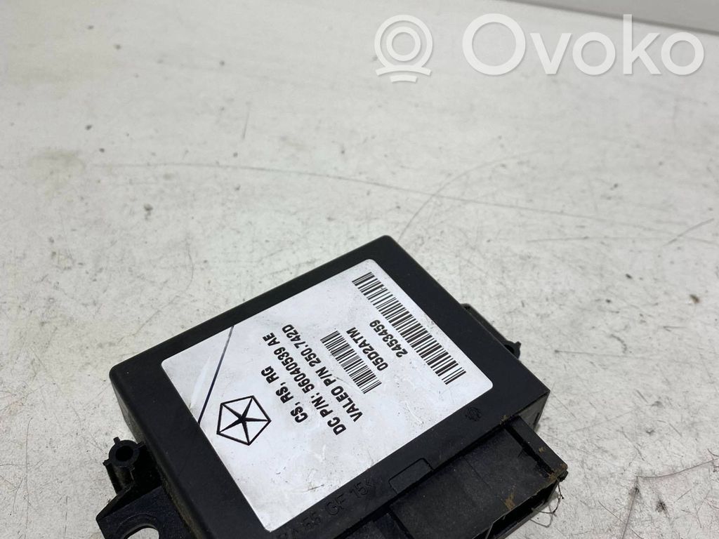 Chrysler Grand Voyager IV Parking PDC control unit/module 
