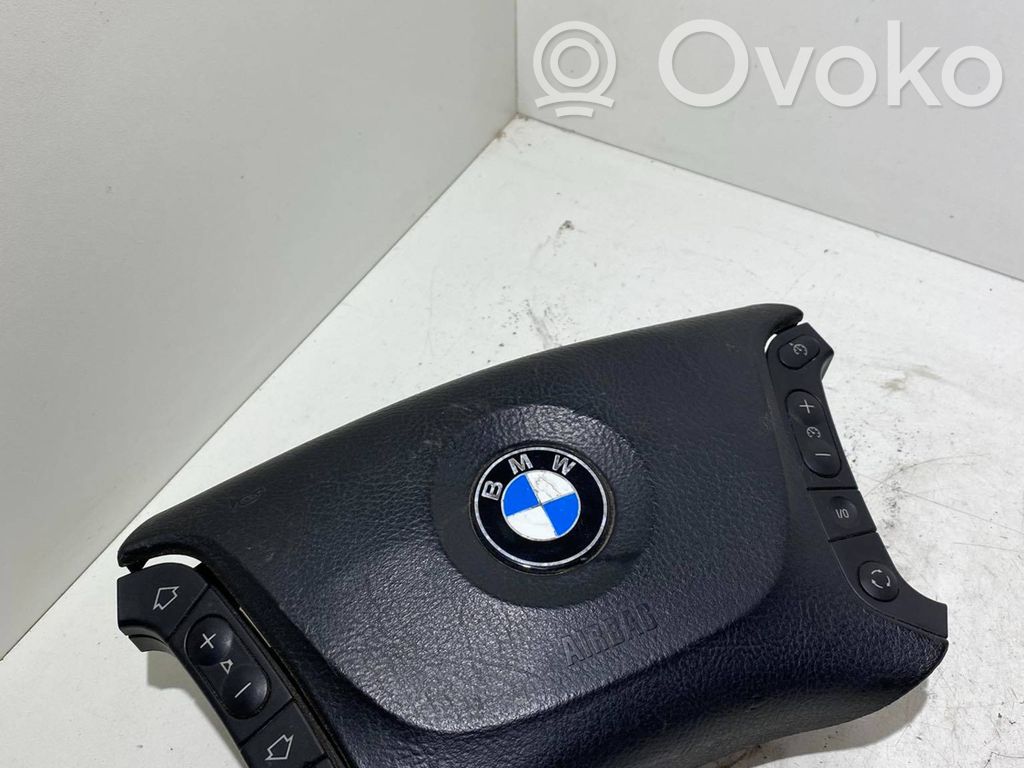BMW 5 E39 Stūres drošības spilvens 