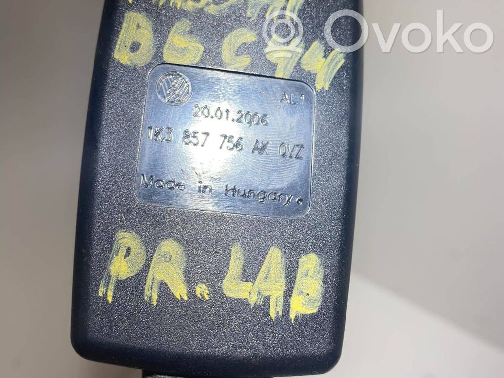 Volkswagen PASSAT B6 Sagtis diržo priekinė 
