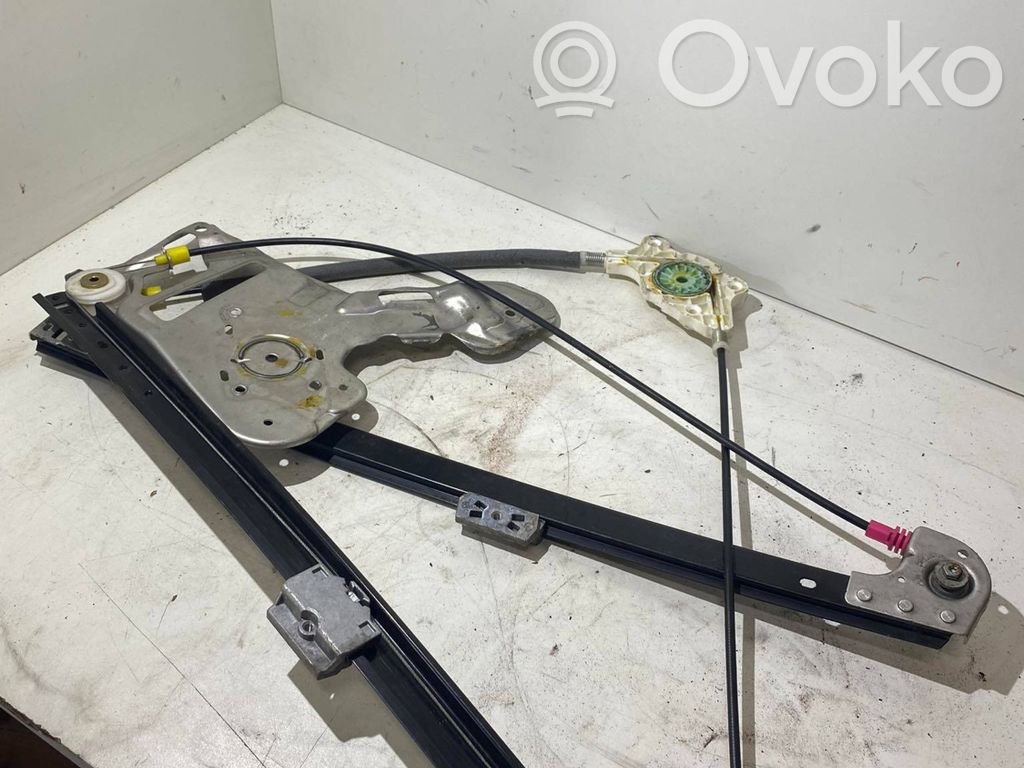 Land Rover Range Rover L322 Mechanizm podnoszenia szyby przedniej bez silnika 