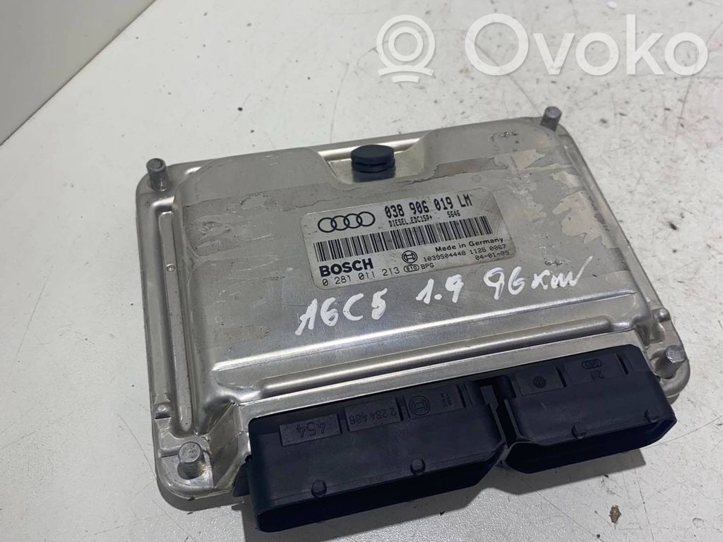 Audi A6 S6 C5 4B Engine control unit/module 