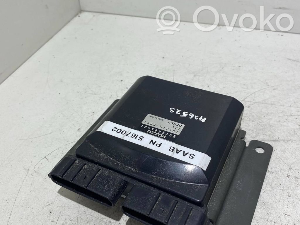 Saab 9-5 Injection control unit/module 