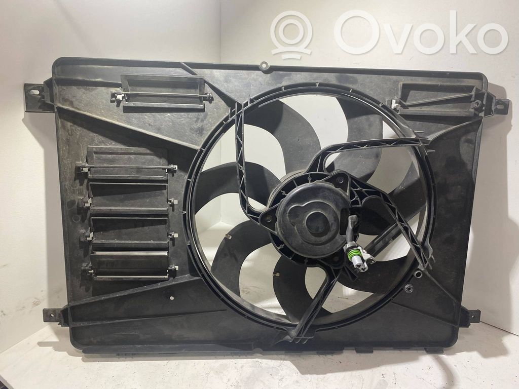 Ford S-MAX Elektrisks radiatoru ventilators 