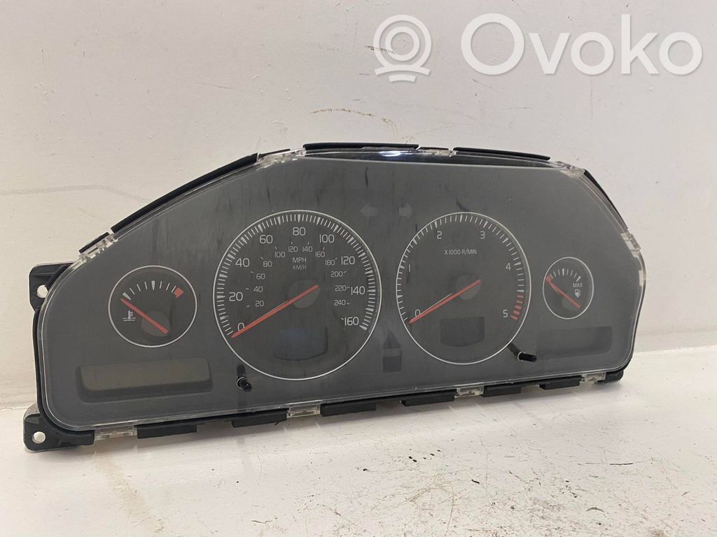 Volvo S60 Licznik / Prędkościomierz 