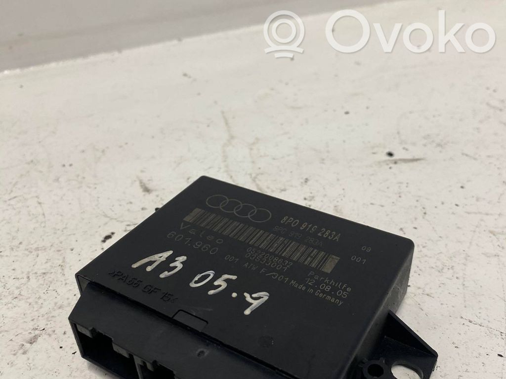 Audi A3 S3 8P Parking PDC control unit/module 
