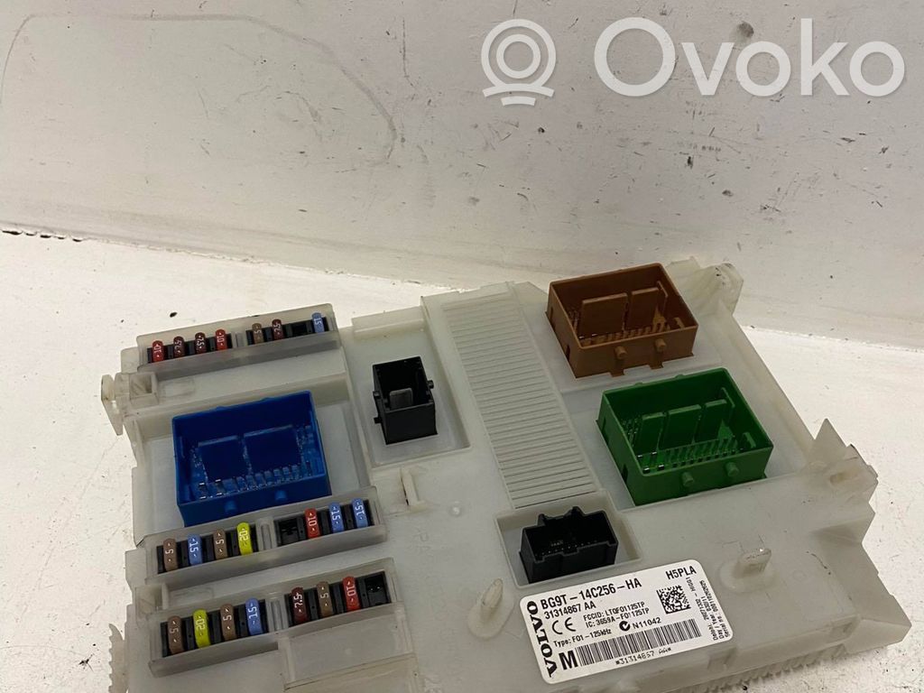 Módulo de fusible   31314867AA,BG9T14C256HA,3659AF01125TP