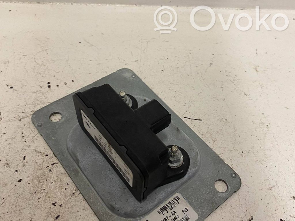 Volvo S80 ESP acceleration yaw rate sensor 