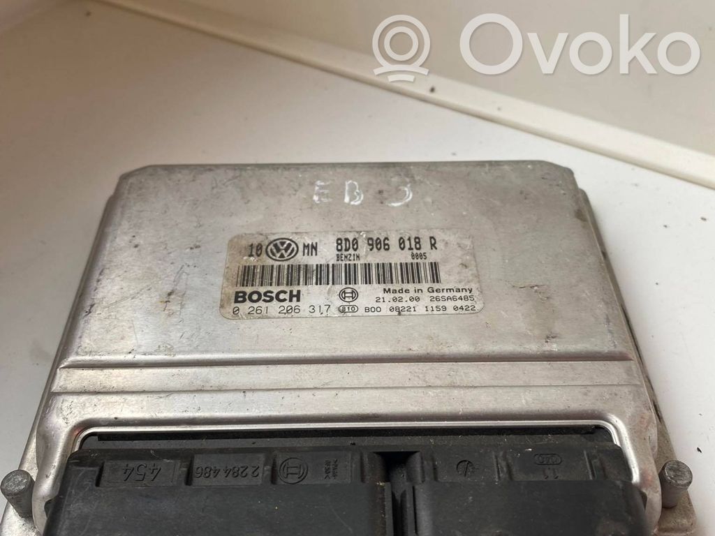 Volkswagen PASSAT B5 Engine control unit/module 