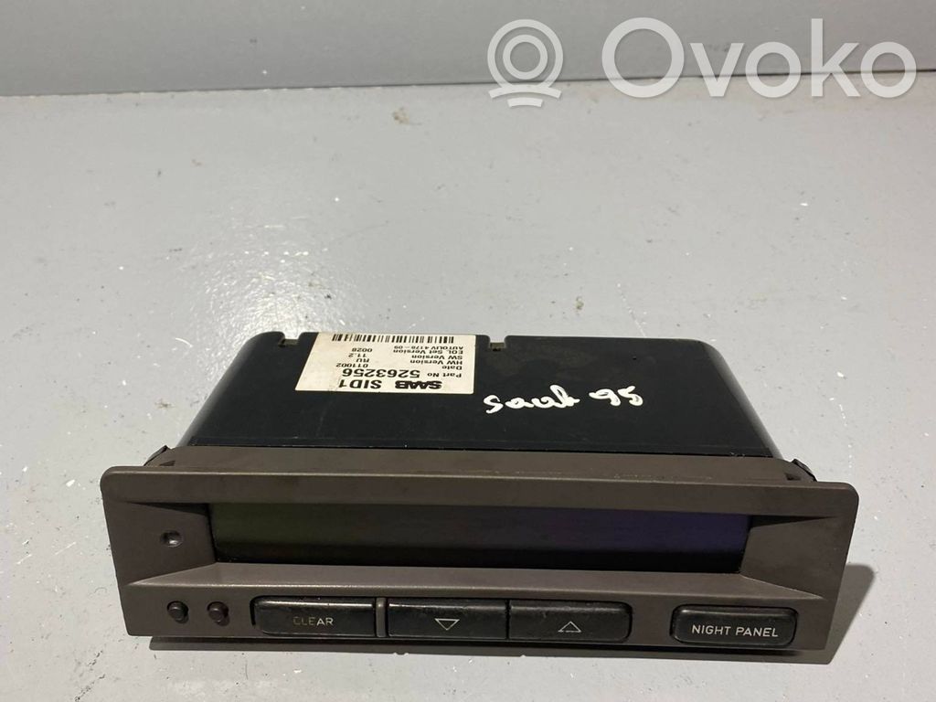 Saab 9-5 Screen/display/small screen 