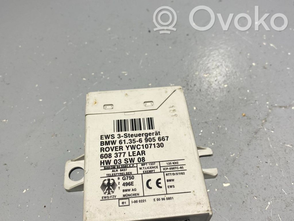Immobilizer control unit/module   6905667,YWC107130,608377LEAR