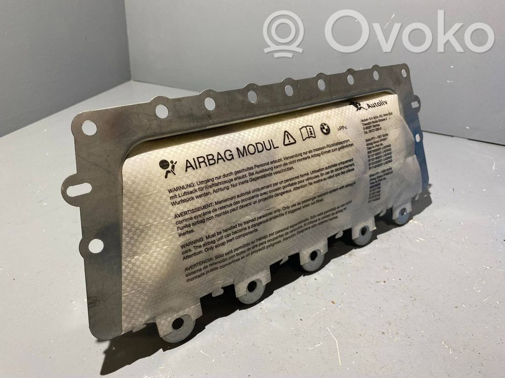 BMW 5 GT F07 Poduszka powietrzna Airbag pasażera 