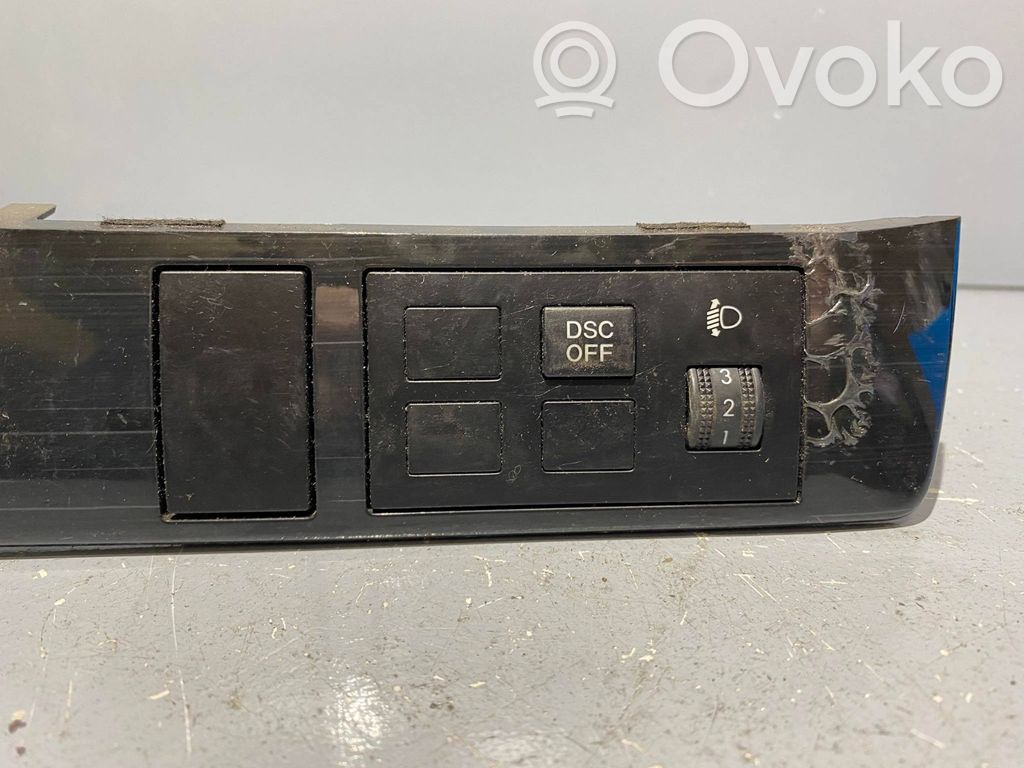 Mazda 6 Headlight level height control switch 