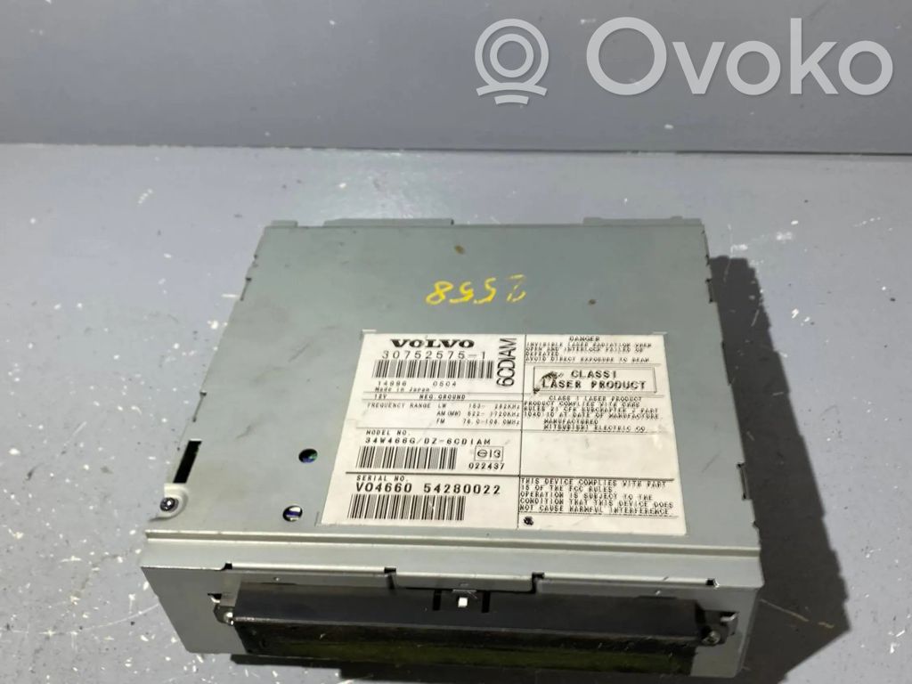 Volvo V50 Radija/ CD/DVD grotuvas/ navigacija 