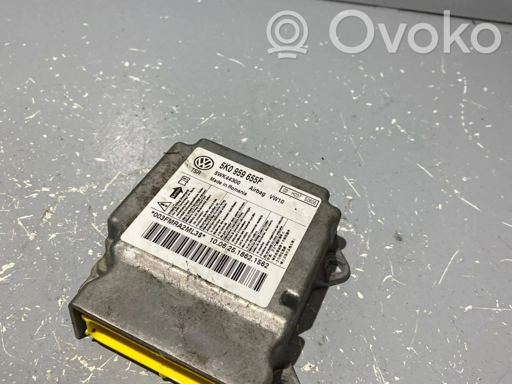Volkswagen Golf Plus Airbag control unit/module 