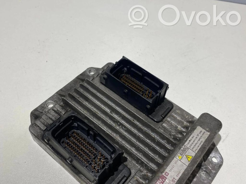 Opel Combo C Engine control unit/module 