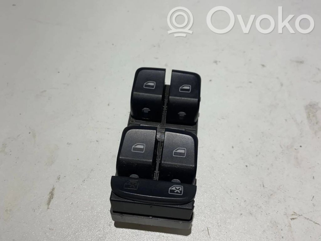 Audi A5 Sportback 8TA Electric window control switch 