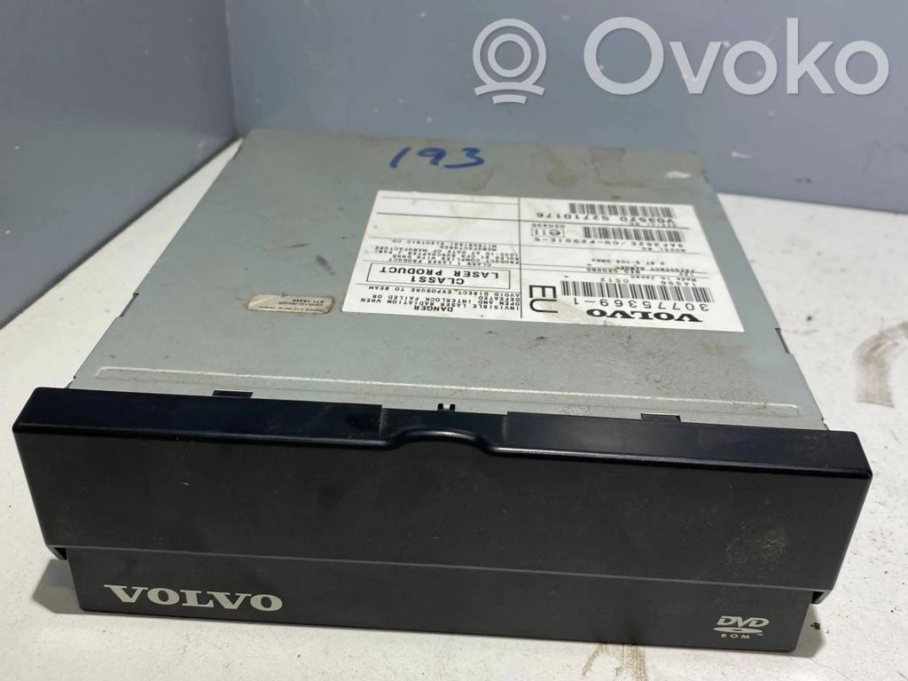 Volvo S60 Radio/CD/DVD/GPS head unit 
