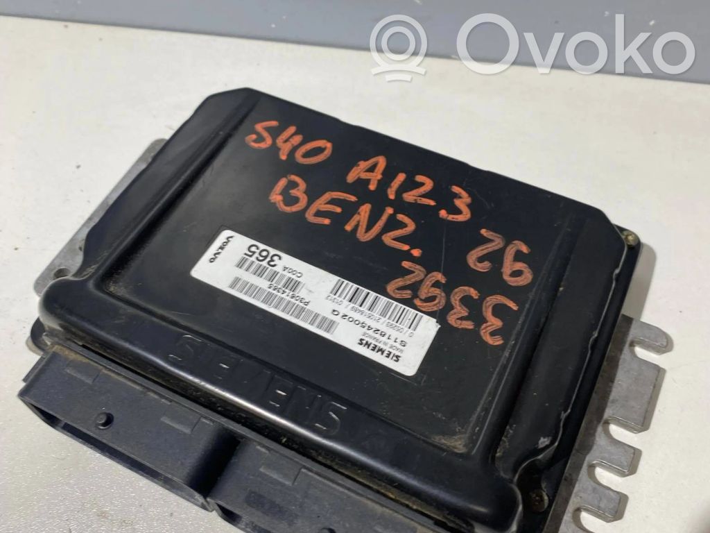 Volvo S40, V40 Engine control unit/module 