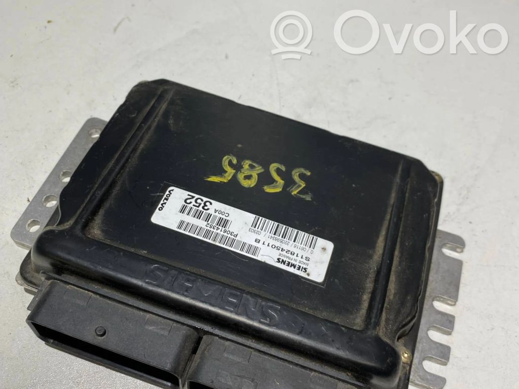 Volvo S40, V40 Engine control unit/module 