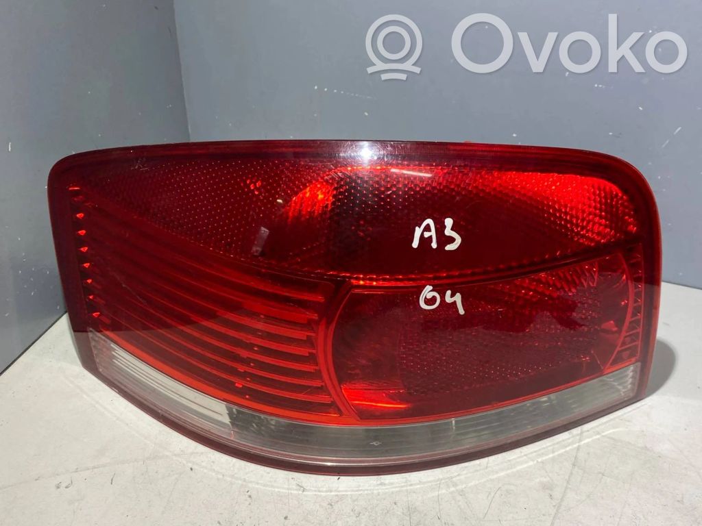 Audi A3 S3 8P Galinis žibintas kėbule 