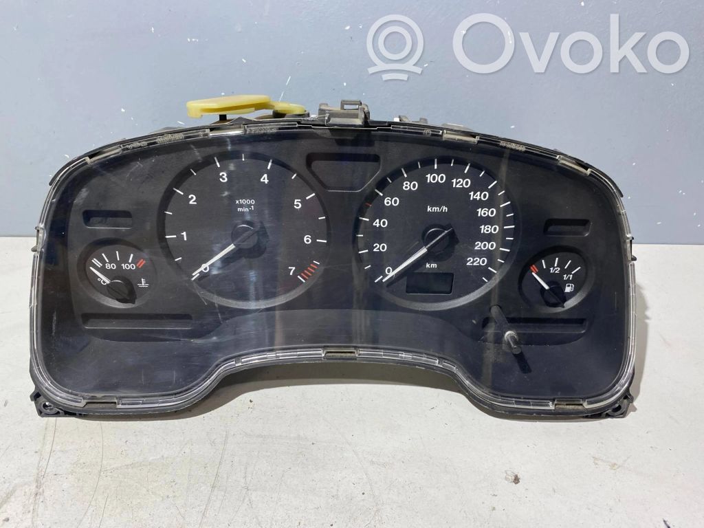 Opel Astra G Speedometer (instrument cluster) 
