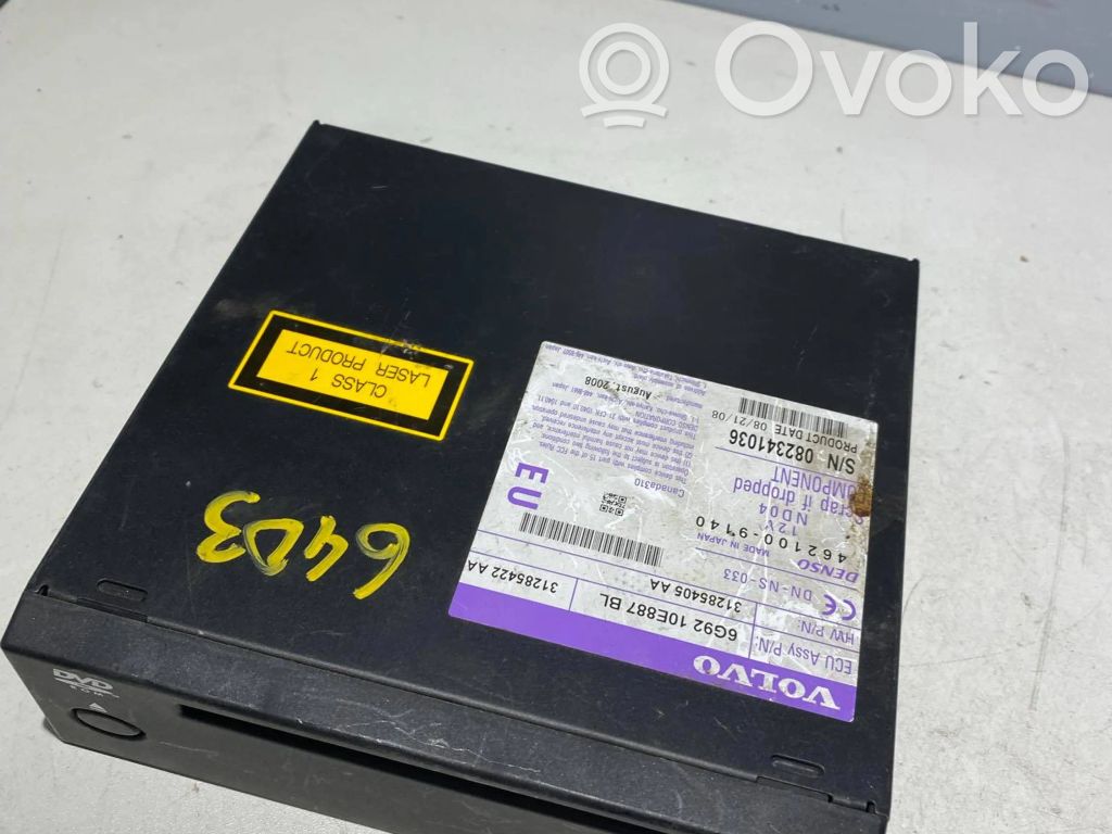 Volvo V70 Radio/CD/DVD/GPS head unit 