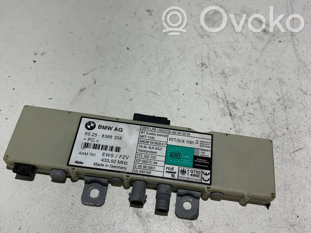 BMW 3 E46 Antenos stiprintuvas 