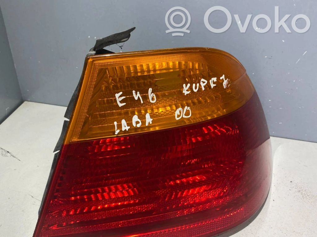 BMW 3 E46 Rear/tail lights 