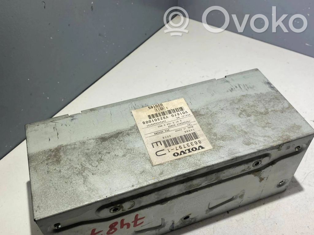 Volvo V70 GPS navigation control unit/module 